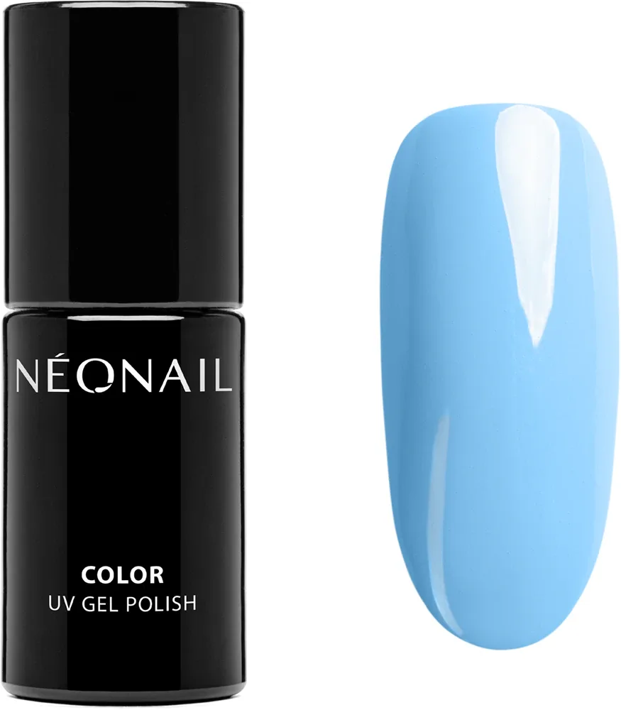 NEONAIL UV Gel Polish Color - Гибридный гель-лак для ногтей с использованием УФ, оттенок Heaven