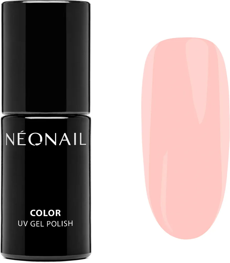 NEONAIL UV Gel Polish Color - Гибридный гель-лак для ногтей с использованием УФ, оттенок Perfect Rose