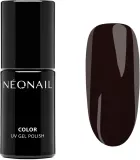 NEONAIL UV Gel Polish Color - Гибридный гель-лак для ногтей с использованием УФ, оттенок Dark Obsidian — фото 1