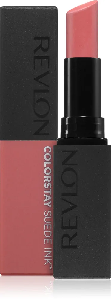 Revlon Cosmetics ColorStay™ Suede Ink - Матовая помада, оттенок 008 That Girl