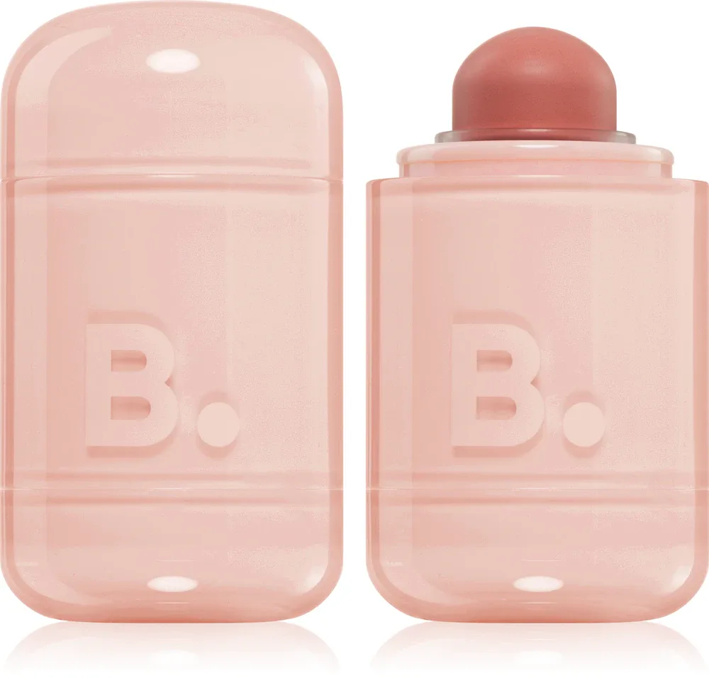 Banila Co. Romantic Blush - Многофункциональный косметический продукт для макияжа губ и щек, придающий идеальный вид, 3.7 г, оттенок 12 Peach Mousse