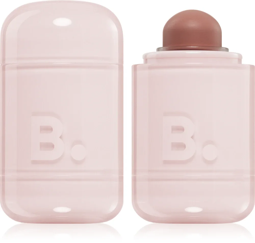 Banila Co. Romantic Blush - Многофункциональный косметический продукт для макияжа губ и щек, придающий идеальный вид, 3.7 г, оттенок 07 Glimmer
