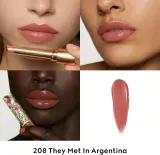 Gucci Gucci Beauty Rouge de Beauté Brillant - увлажняющая помада, 1.8 г, оттенок 208 They Met in Argentina — фото 2