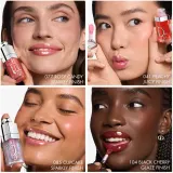 DIOR Dior Addict Lip Glow Oil - Увлажняющее масло для губ, 6 мл, оттенок 081 Latte — фото 4