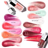 DIOR Dior Addict Lip Glow Oil - Увлажняющее масло для губ, 6 мл, оттенок 081 Latte — фото 6