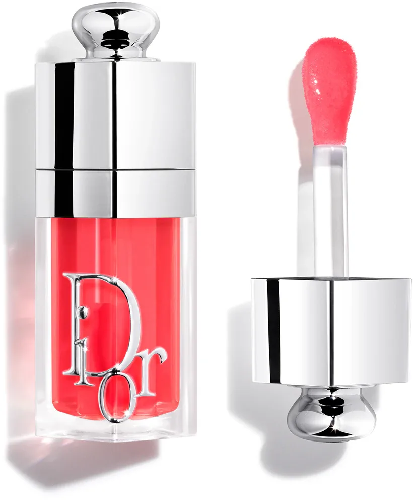 DIOR Dior Addict Lip Glow Oil - Увлажняющее масло для губ, 6 мл, оттенок 015 Cherry