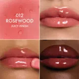 DIOR Dior Addict Lip Glow Oil - Увлажняющее масло для губ, 6 мл, оттенок 012 Rosewood — фото 3