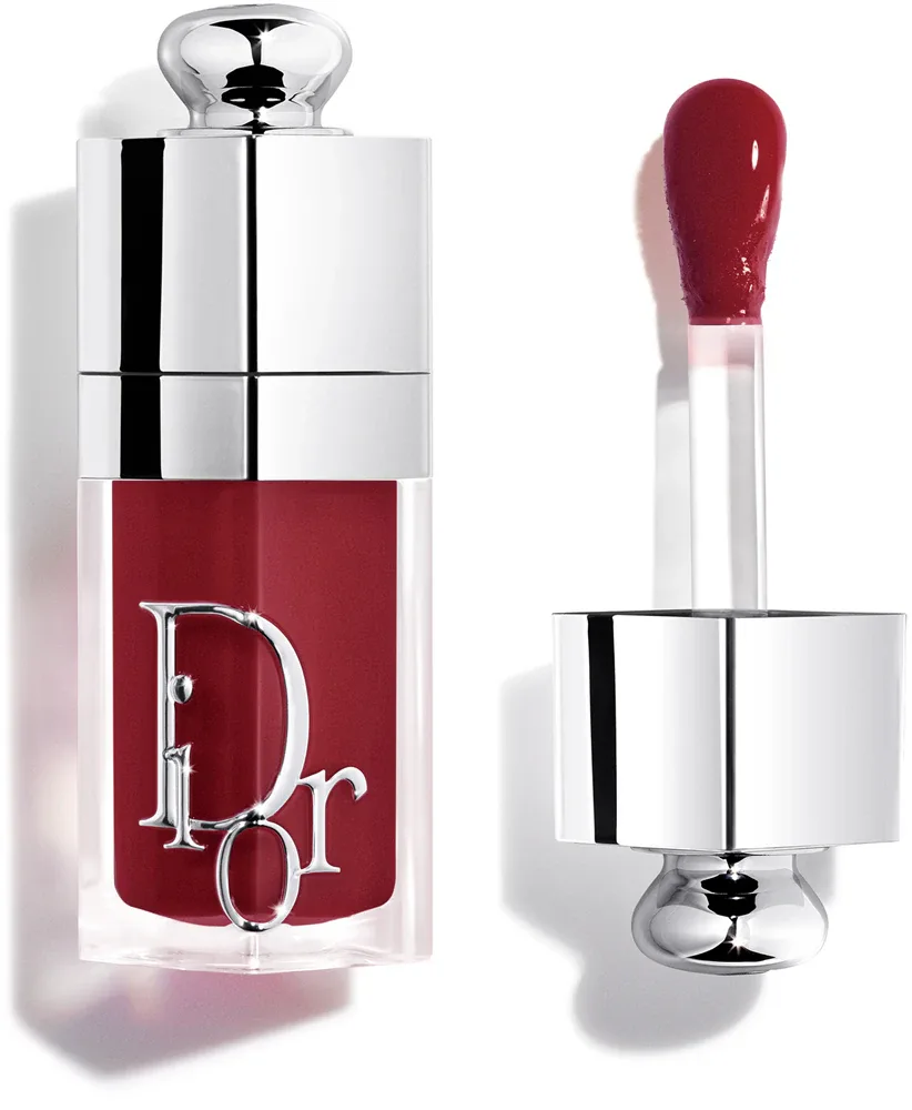 DIOR Dior Addict Lip Glow Oil - Увлажняющее масло для губ, 6 мл, оттенок 104 Black cherry