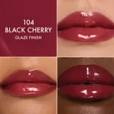 DIOR Dior Addict Lip Glow Oil - Увлажняющее масло для губ, 6 мл, оттенок 104 Black cherry — фото 3