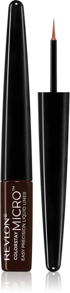 Revlon Cosmetics ColorStay™ Micro - Жидкая подводка для глаз, 1.7 мл, оттенок 302 What the Fudge