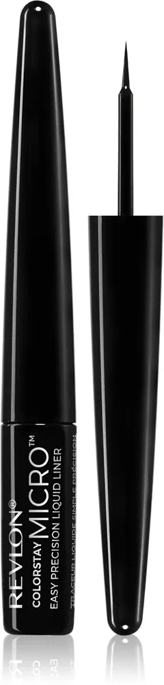 Revlon Cosmetics ColorStay™ Micro - Жидкая подводка для глаз, 1.7 мл, оттенок 301 Blackout