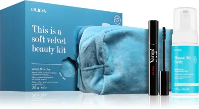 PUPA Milano VAMP! Kit – All in One + Mousse Me Soft - подарочный набор для глаз, 1 шт