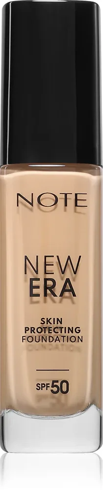 Note Cosmetique New Era - Тональный крем с SPF 50, 30 мл, оттенок 120