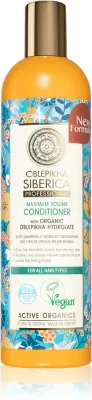 Natura Siberica Oblepikha (Sea-Buckthorn) - в контексте того, что это кондиционер для волос: кондиционер, придающий волосам максимальный объем, 400 мл