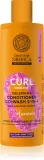 Natura Siberica Oblepikha Siberica Curl Control - в контексте того, что это кондиционер для волос: смягчающий кондиционер для вьющихся волос, борющийся с пушением и электризацией, 400 мл — фото 1