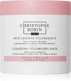 Christophe Robin Cleansing Volumizing Paste with Rose Extract - Шампунь с эксфолирующим эффектом для увеличения объема волос, 250 мл — фото 1