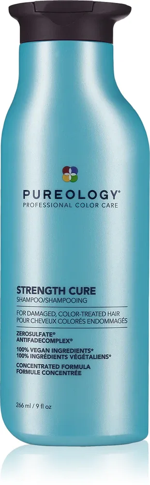 Pureology Strength Cure - шампунь для восстановления волос, 266 мл