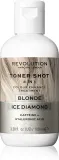 Тонирующее средство для волос Revolution Haircare Toner Shot Blonde Ice Diamond для натуральных и окрашенных волос, 100 мл, оттенок Ice Diamond — фото 1