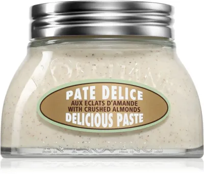 L’Occitane Almond Delicious Paste - Пилинг для тела, 200 мл