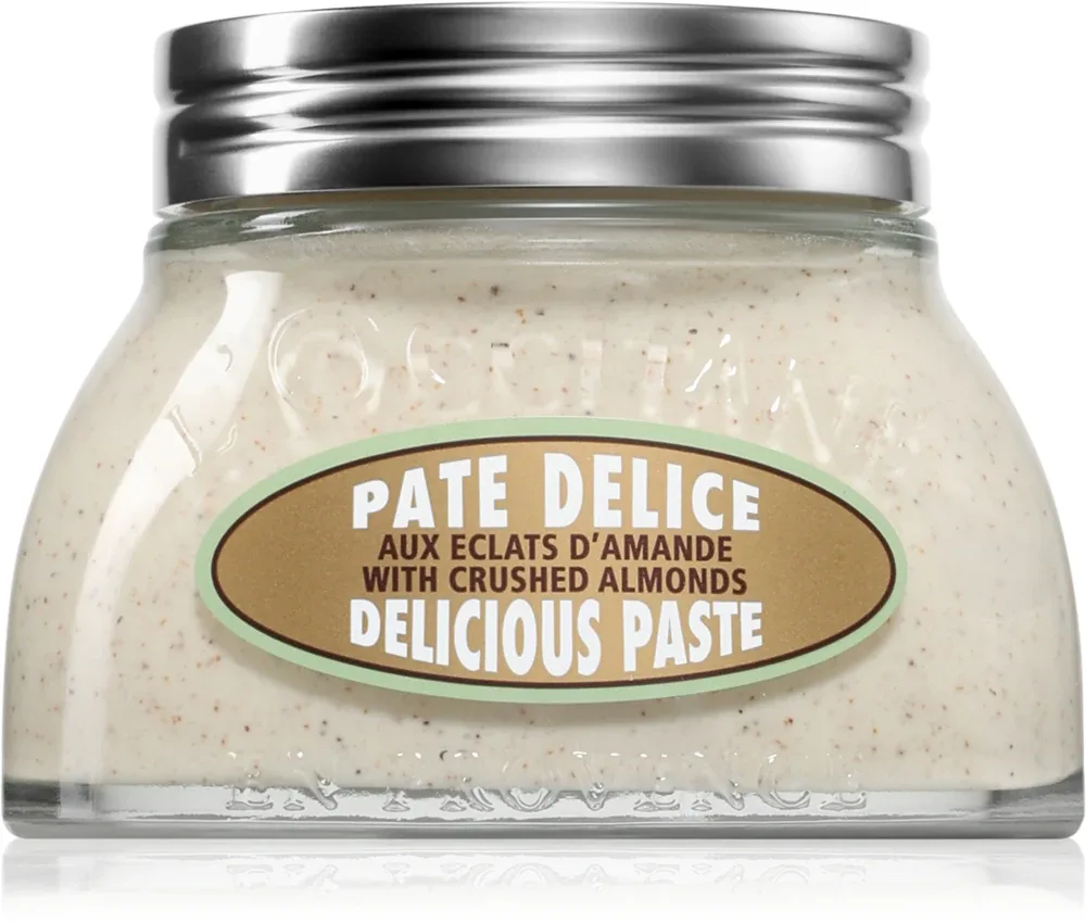 L’Occitane Almond Delicious Paste - Пилинг для тела, 200 мл