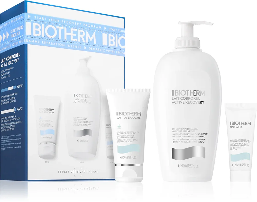 Biotherm Lait Corporel Active Recovery - Подарочный набор для женщин, 1 шт