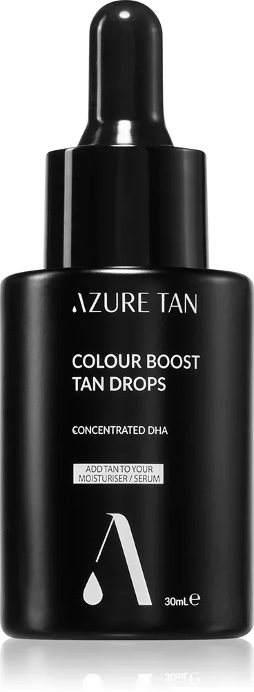 Azure Tan Colour Boost - Самозагар для лица - капли, 30 мл