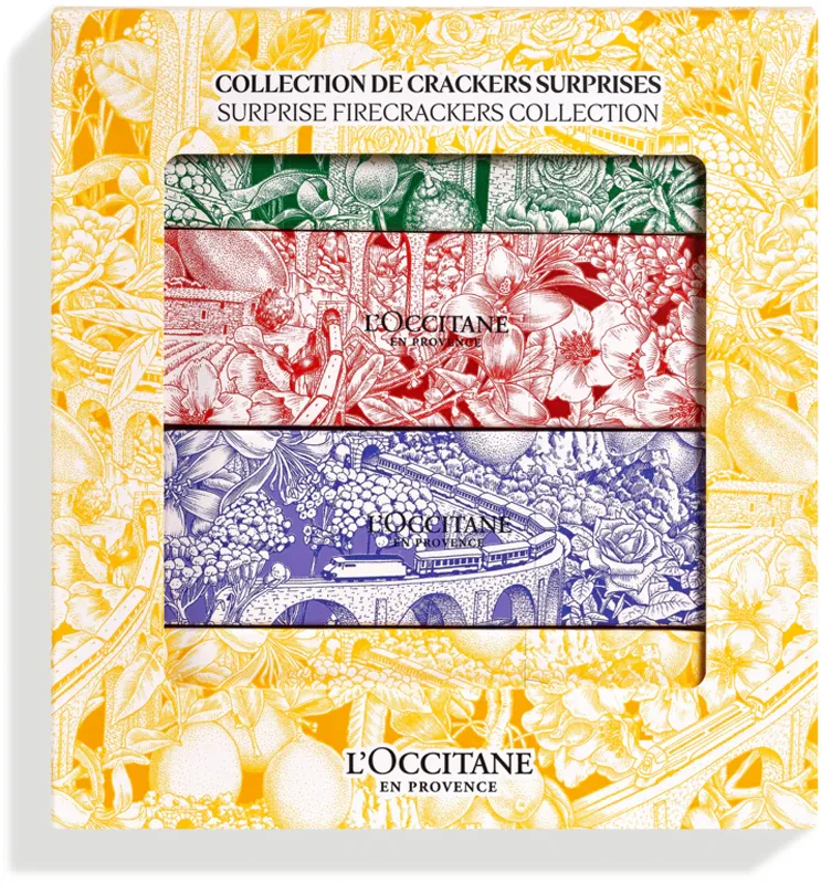 L’Occitane Surprise Firecrackers Collection - Подарочный набор для тела