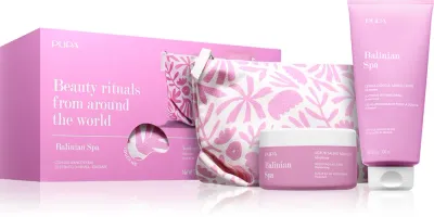 PUPA Milano Balinian SPA - в подарочном наборе для тела, 1 шт