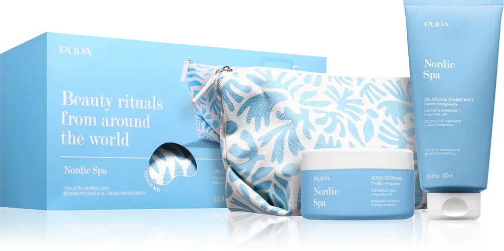 PUPA Milano Nordic SPA - Подарочный набор для тела, 1 шт