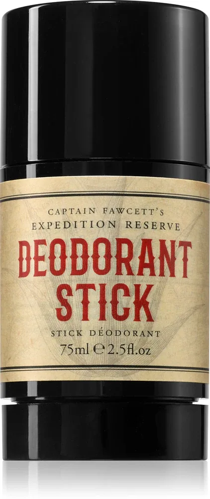 Captain Fawcett Expedition Reserve Deodorant Stick - Дезодорант в стике для мужчин, 75 мл