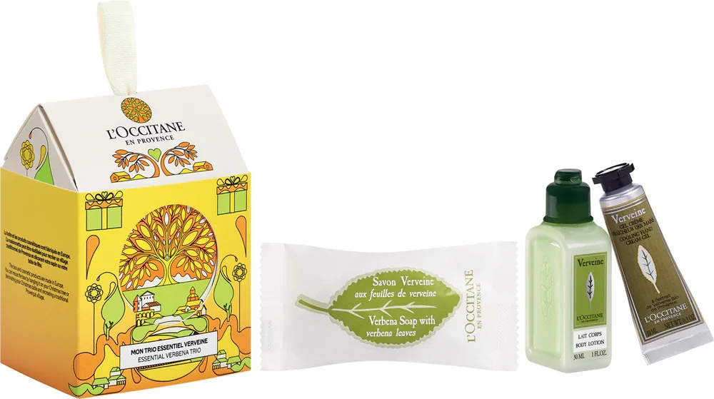 L’Occitane Verbena Ornament - Подарочный набор для тела