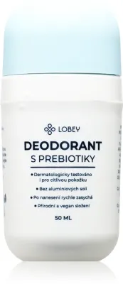 Lobey Body Care - Дезодорант с пребиотиками, 50 мл