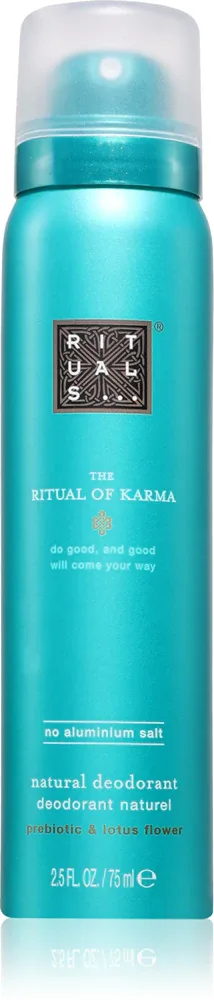 RITUALS The Ritual Of Karma - Дезодорант в спрее, 75 мл