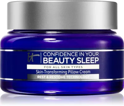 IT Cosmetics Confidence In Your Beauty Sleep - Омолаживающий и разглаживающий ночной крем, 60 мл