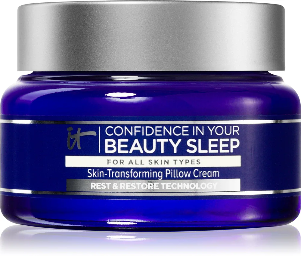 IT Cosmetics Confidence In Your Beauty Sleep - Омолаживающий и разглаживающий ночной крем, 60 мл
