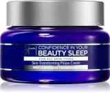 IT Cosmetics Confidence In Your Beauty Sleep - Омолаживающий и разглаживающий ночной крем, 60 мл — фото 1