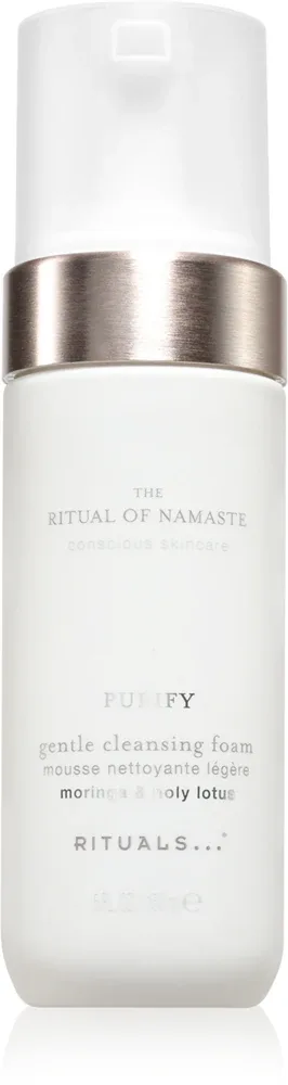 RITUALS Ritual of Namasté - Очищающая пенка для лица, 150 мл