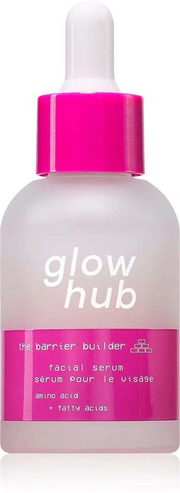 Glow Hub The Barrier Builder - в контексте того, что это сыворотка для лица: успокаивающая сыворотка для лица, восстанавливающая защитный барьер кожи, 30 мл