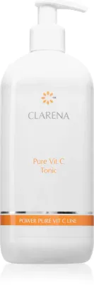 Clarena POwer Pure Vit. C Line - Осветляющий тоник, 500 мл