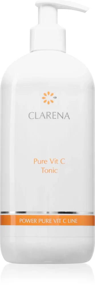 Clarena POwer Pure Vit. C Line - Осветляющий тоник, 500 мл