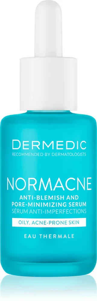 Dermedic Normacne - в контексте того, что это сыворотка для лица: сыворотка против прыщей для лица, 30 мл