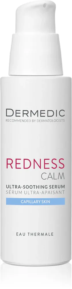 Dermedic Redness Calm - успокаивающая сыворотка против покраснений кожи, 30 мл