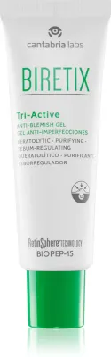 Гель для лица Biretix Treat Tri Active Gel для локального ухода, 50 мл