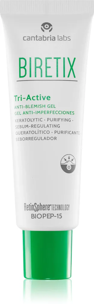 Гель для лица Biretix Treat Tri Active Gel для локального ухода, 50 мл