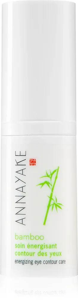 Annayake Bamboo Energizing Eye Contour Care - Энергетический крем для глаз, 15 мл