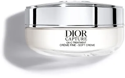 DIOR Dior Capture Soft Creme - Нежный крем против морщин для лица, 50 мл