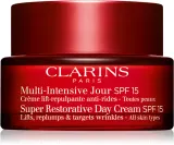 Clarins Super Restorative Day Cream SPF 15 - Омолаживающий дневной крем с SPF 15, 50 мл — фото 1