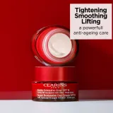 Clarins Super Restorative Day Cream SPF 15 - Омолаживающий дневной крем с SPF 15, 50 мл — фото 4