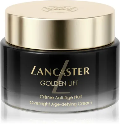 Lancaster Golden Lift Night Cream - Ночной крем против старения кожи, 50 мл