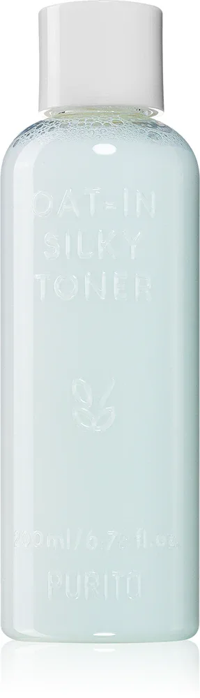 Purito Oat-In Silky Toner - Интенсивно увлажняющий кремовый тоник, 200 мл